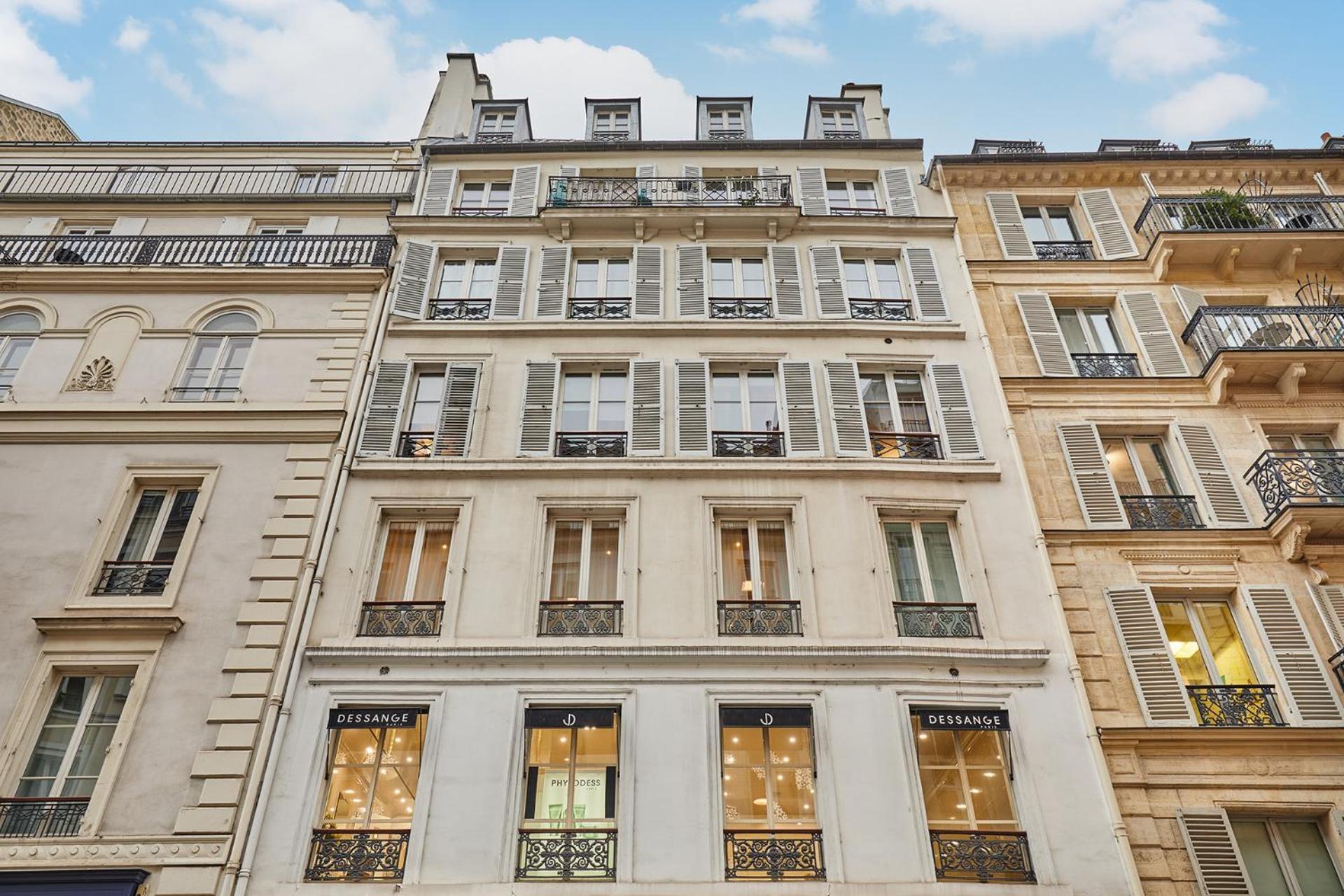 Appartement Au Coeur De Paris Madeleine By Studio Prestige Exterior photo